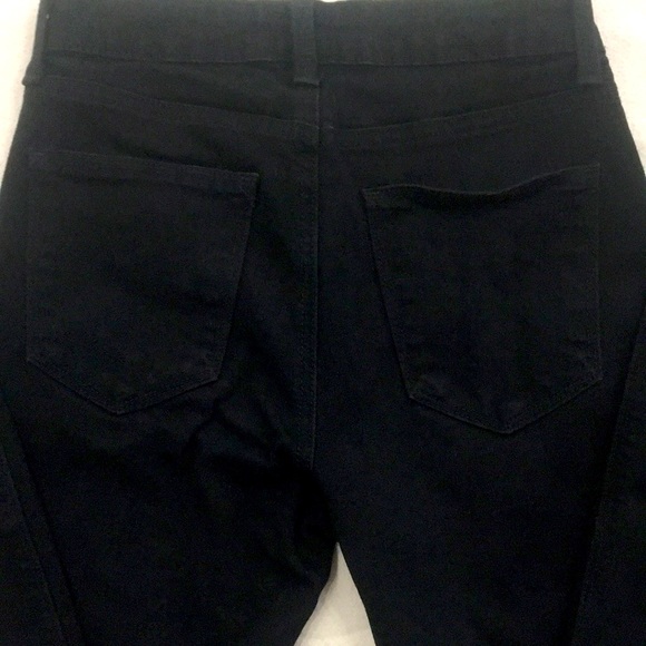 🇺🇸 Just Black High Waist Skinny Jeans - Classic Style, Stretchy Comfort! - Picture 7 of 14